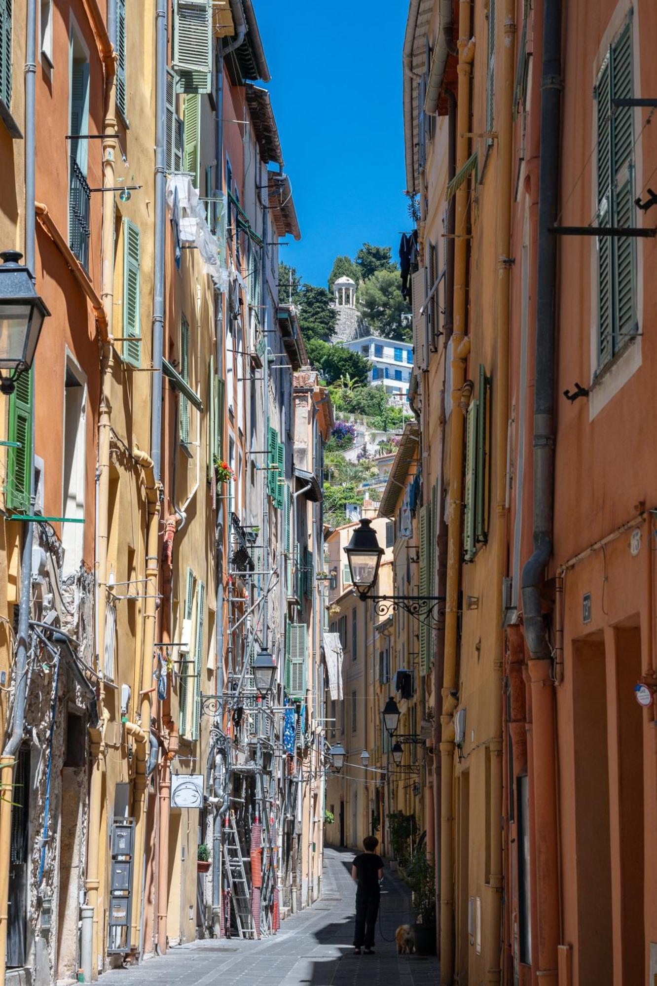 Les Sablettes - Bord De Mer - Vieille Ville - Parking Prive Menton Exterior foto